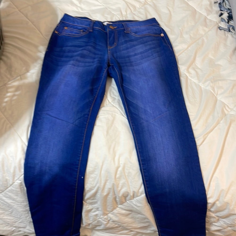 Blue Denim Jeans